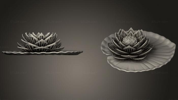 Набор подушек Lotus Lilypad
